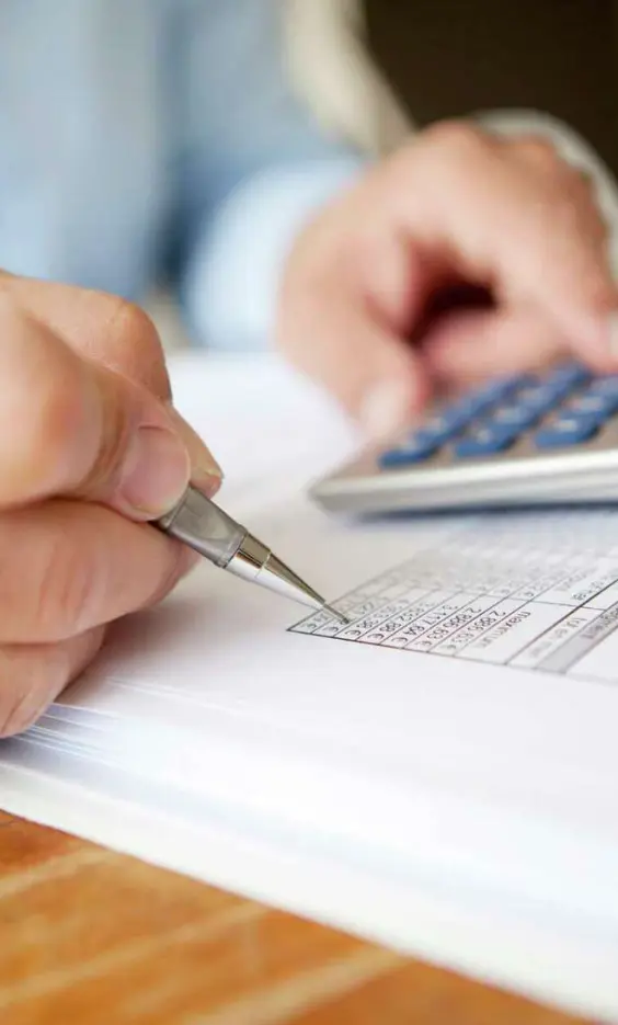 organizing financial data